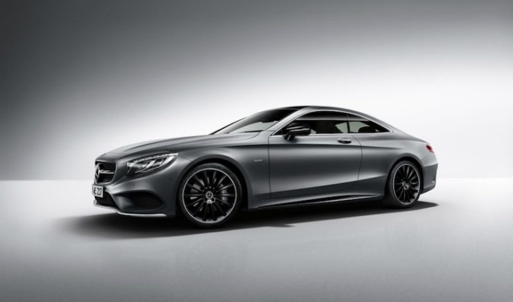 A Detailed Look at the Mercedes-Benz S-Class Coupe Night Edition