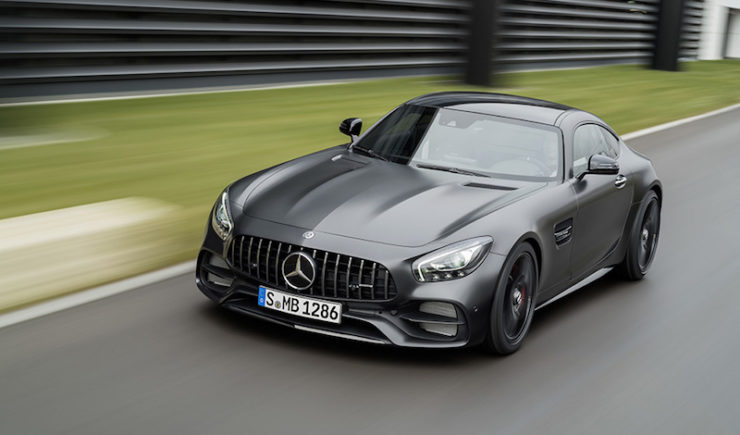 Mercedes-AMG Unveils 2018 GT C Edition 50