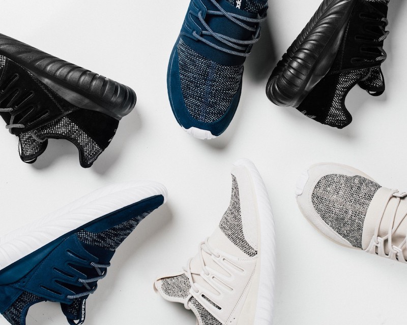 adidas tubular radial melange