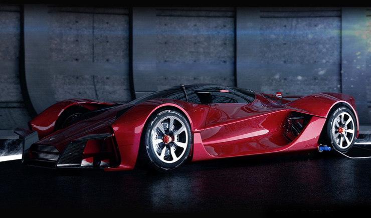 The Dendrobium Electric Hypercar Takes Badassery to the next Level