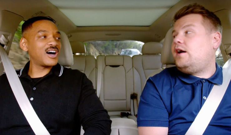 Check out Some Big Names in First ‘Carpool Karaoke: The Series’ Trailer