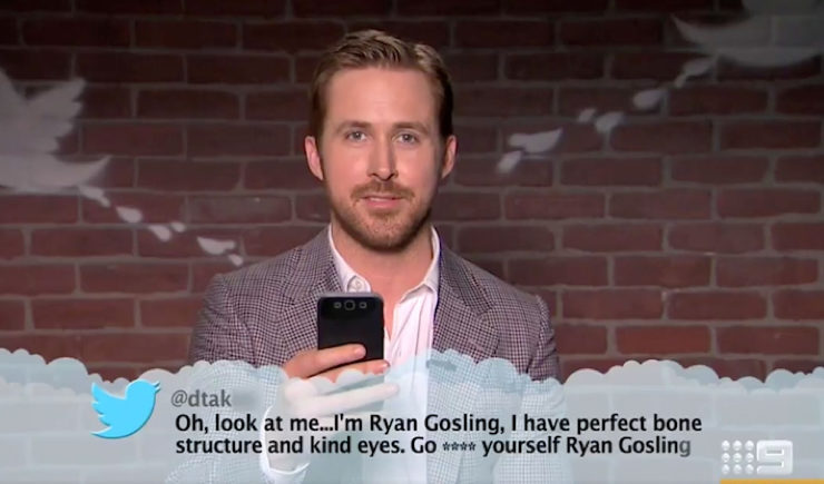 Mean Tweets The Oscars Edition