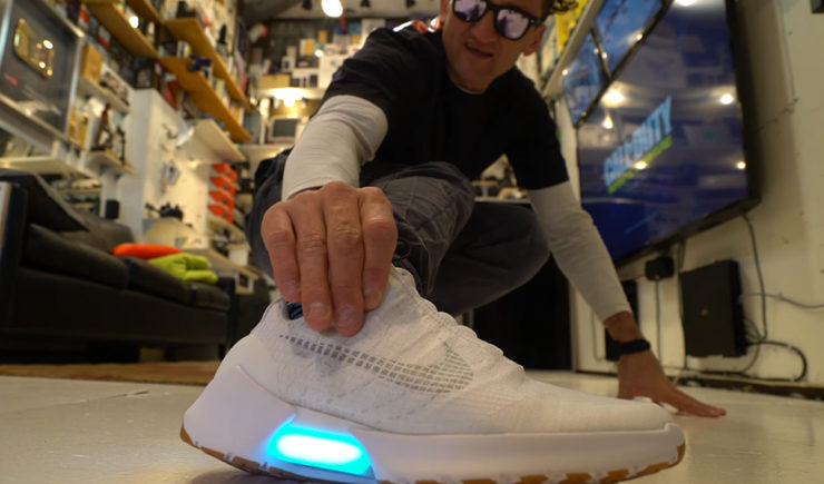 Casey Neistat Is Giving Away a Pair of Nike HyperAdapt Self-Lacing Sneakers