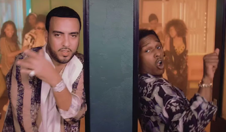 French Montana & A$AP Rocky “Said N Done”