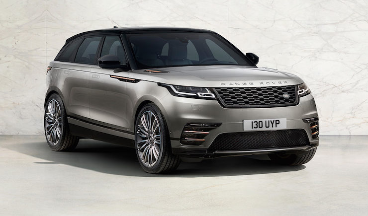 Land Rover Officially Reveals the 2018 Range Rover Velar