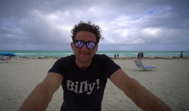 YouTube Star Casey Neistat Announces the Relaunch of His Viral Video Blog
