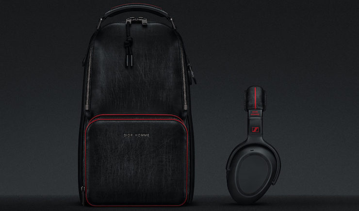 Dior Homme and Sennheiser Audio Equipment Collaboration