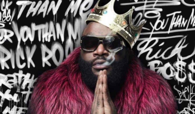 Rick Ross Drops a New Album With Nicki Minaj and Birdman Disses