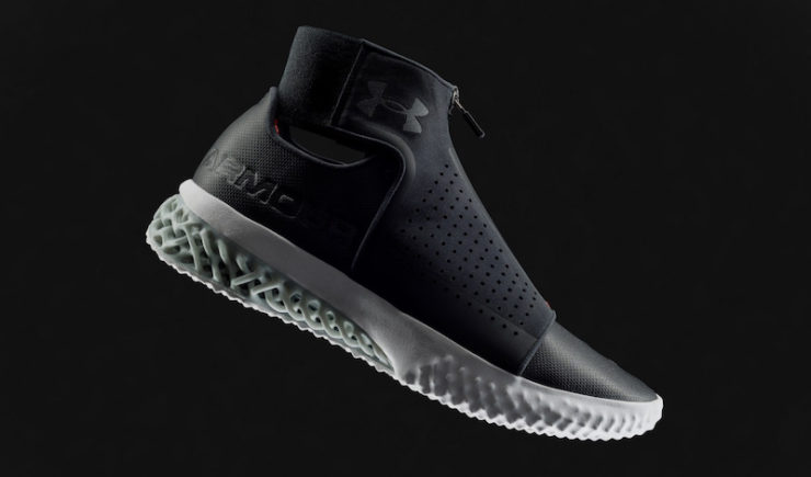 Under Armour Reveals 3D-Printed ArchiTech Futurist Sneaker