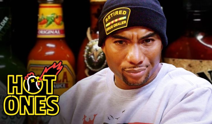 Charlamagne Tha God Gets Heated Eating Spicy Wings on ‘Hot Ones’