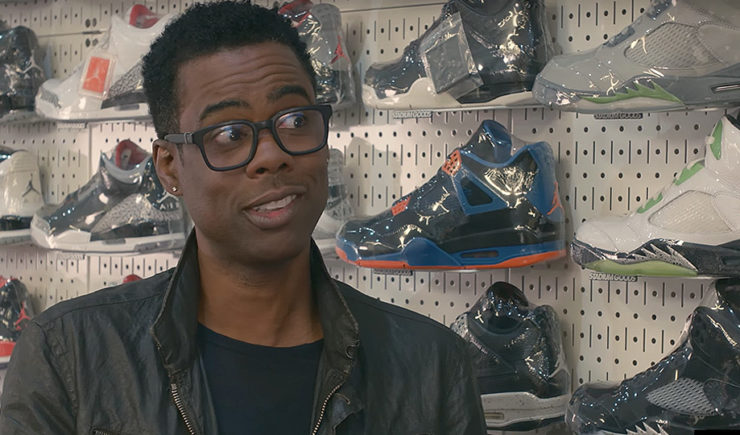 Chris Rock Goes Sneaker Shopping With Complex