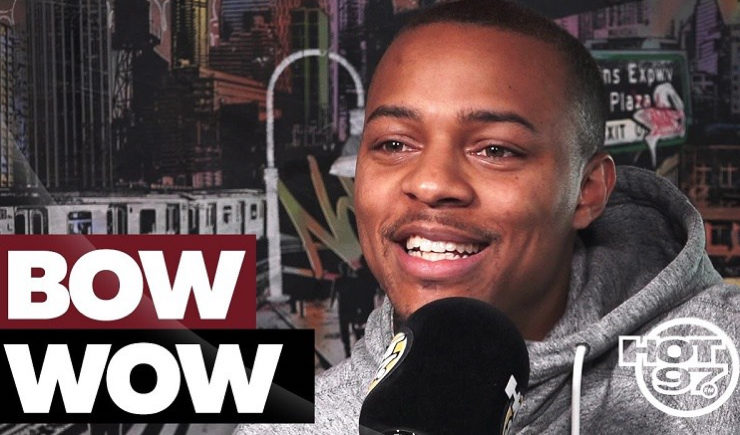 Bow Wow Speaks on Private Jet Drama