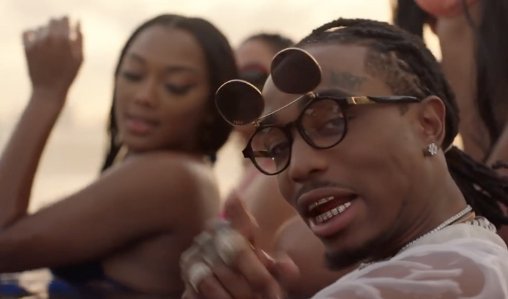 Migos and Gucci Mane Throw a Pool Party in “Slippery”