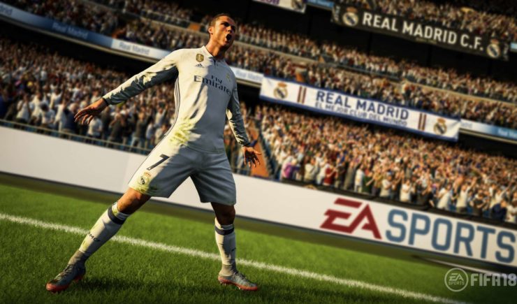 FIFA ’18 trailer starring Ronaldo