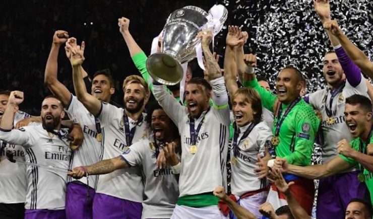 Congratulations Real Madrid!