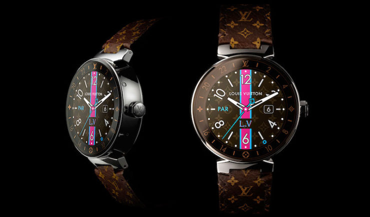 Louis Vuitton Unveils Smartwatch