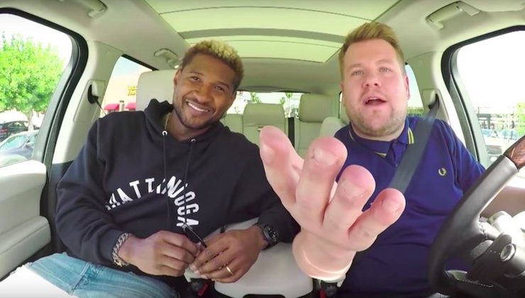 Usher Teach James Corden Some Moves on ‘Carpool Karaoke’