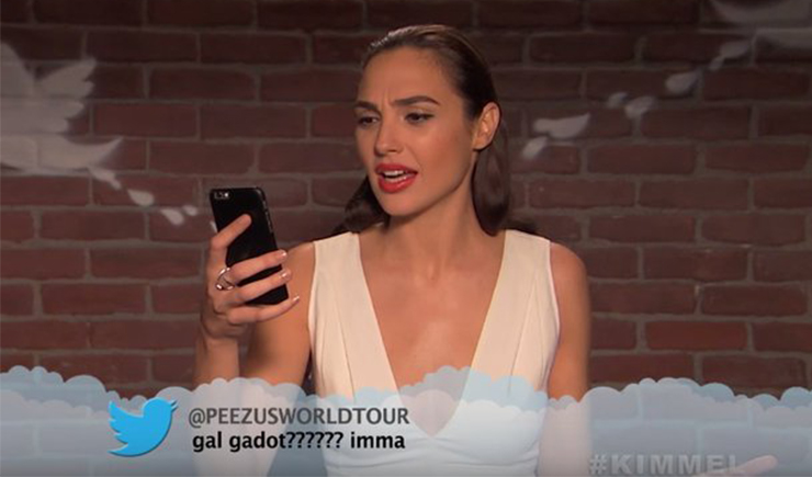 Celebrities Read Mean Tweets #11