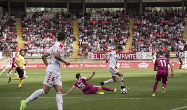 Cultural Leonesa vs Valladolid