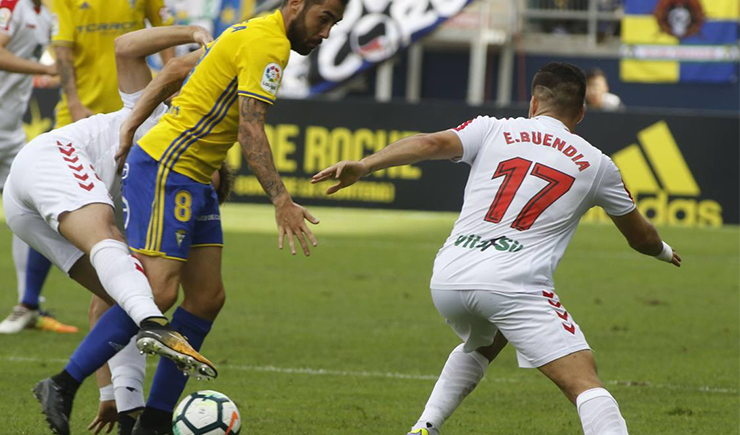 Highlights Cádiz CF vs Cultural Leonesa