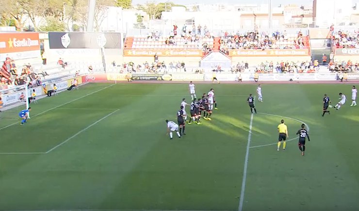 Highlights CF Reus vs Cultural Leonesa