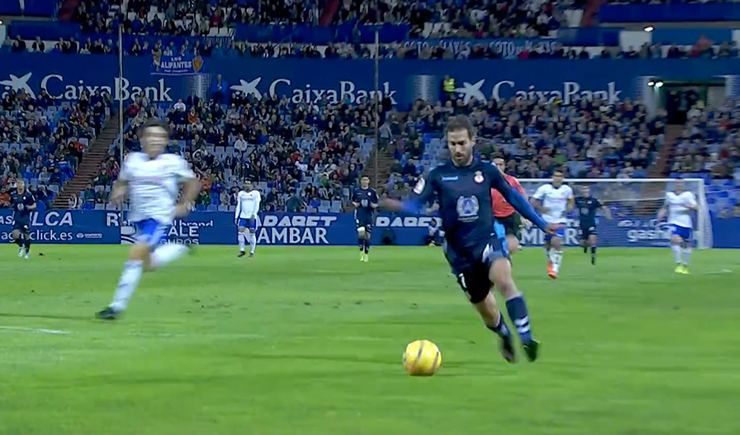 Highlights Real Zaragoza vs Cultural Leonesa