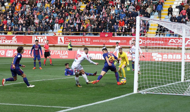 Highlights Cultural Leonesa vs FC Barcelona B