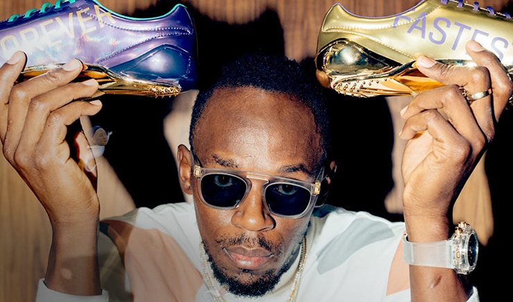 Sneaker Shopping with Usain Bolt