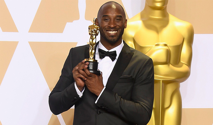 Kobe Bryant on Winning an Oscar