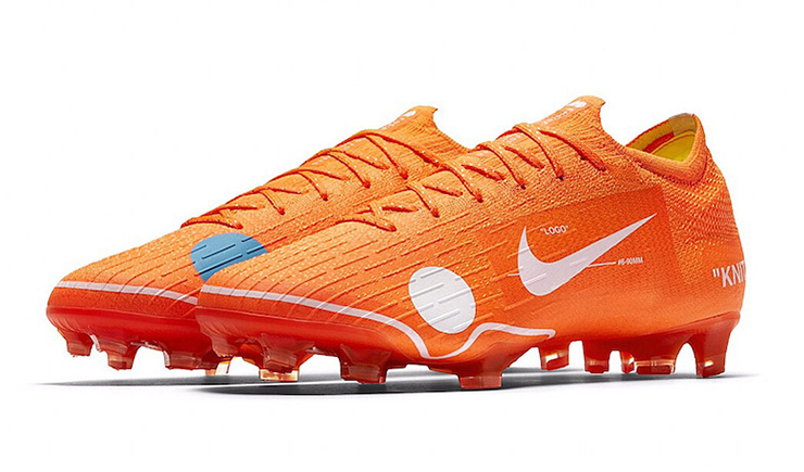 OFF-WHITE x Nike Mercurial Vapor 12 Elite Soccer Boot