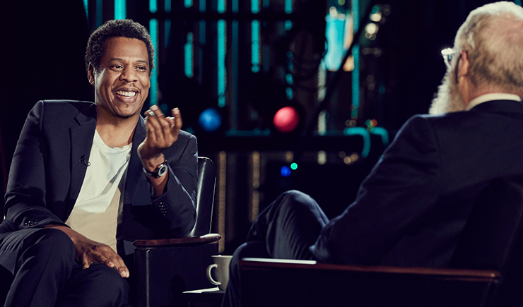 JAY-Z Praises Snoop Dogg & Eminem in Upcoming David Letterman Interview