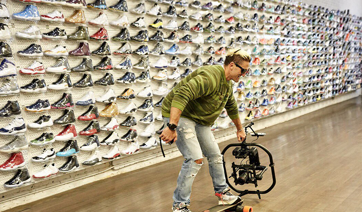 Casey Neistat Goes Sneaker Shopping With Complex