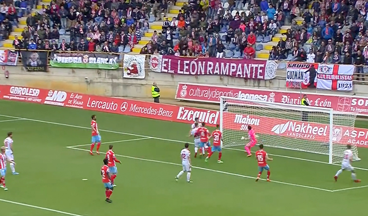 Highlights Cultural Leonesa vs CD Lugo