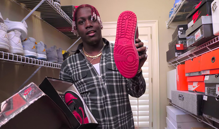 Lil Yachty Shows Off His Extremely Rare Sneaker Collection